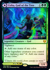 Esika, God of the Tree // The Prismatic Bridge [Kaldheim Prerelease Promos] | Gear Gaming Fayetteville