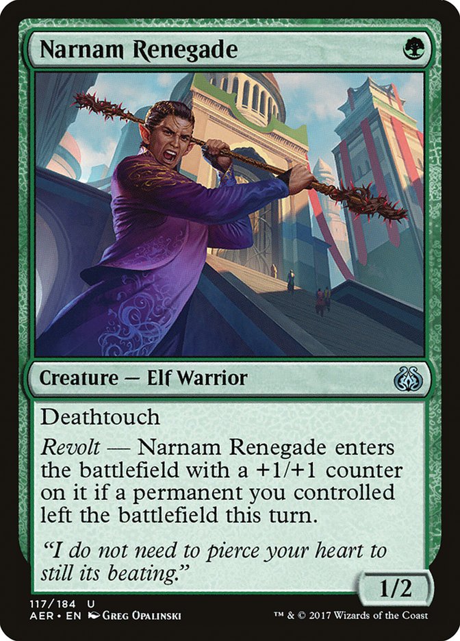 Narnam Renegade [Aether Revolt] | Gear Gaming Fayetteville