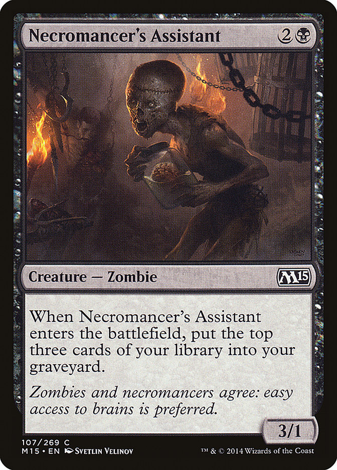 Necromancer's Assistant [Magic 2015] | Gear Gaming Fayetteville