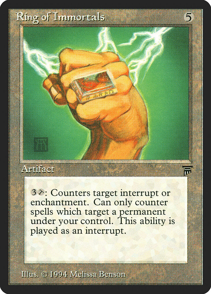 Ring of Immortals [Legends] | Gear Gaming Fayetteville