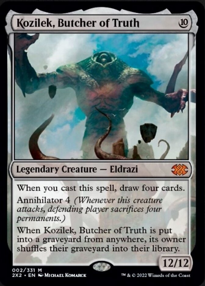 Kozilek, Butcher of Truth [Double Masters 2022] | Gear Gaming Fayetteville