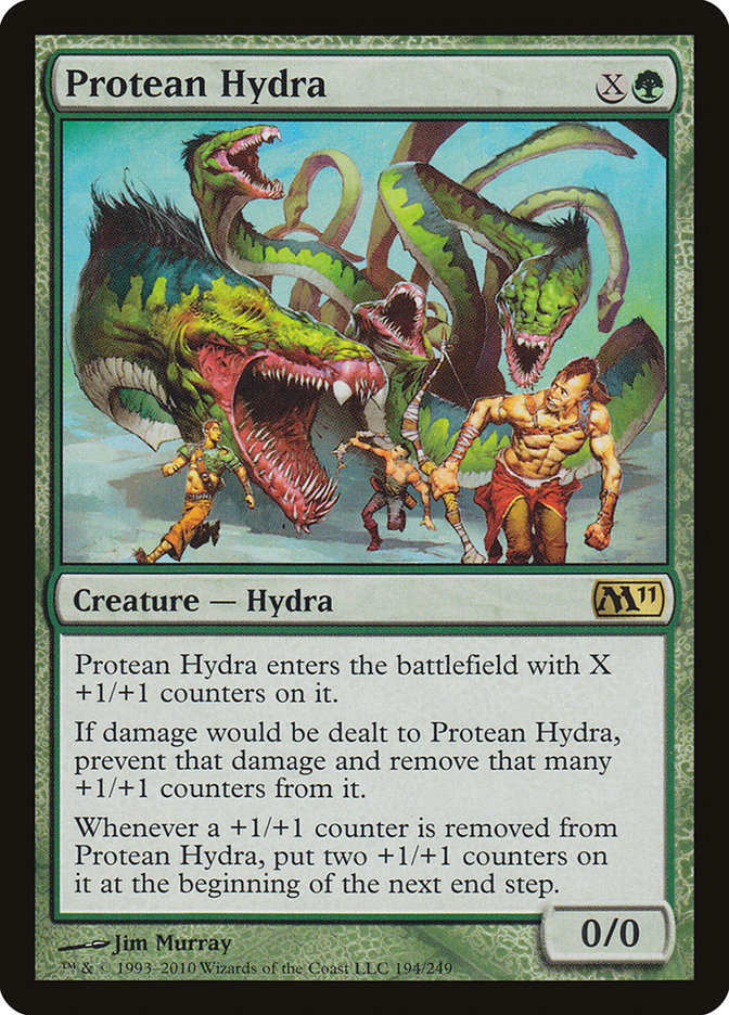 Protean Hydra [Magic 2011] | Gear Gaming Fayetteville