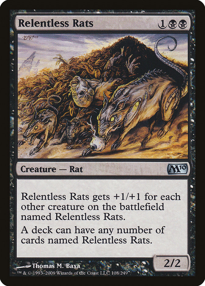Relentless Rats [Magic 2010] | Gear Gaming Fayetteville