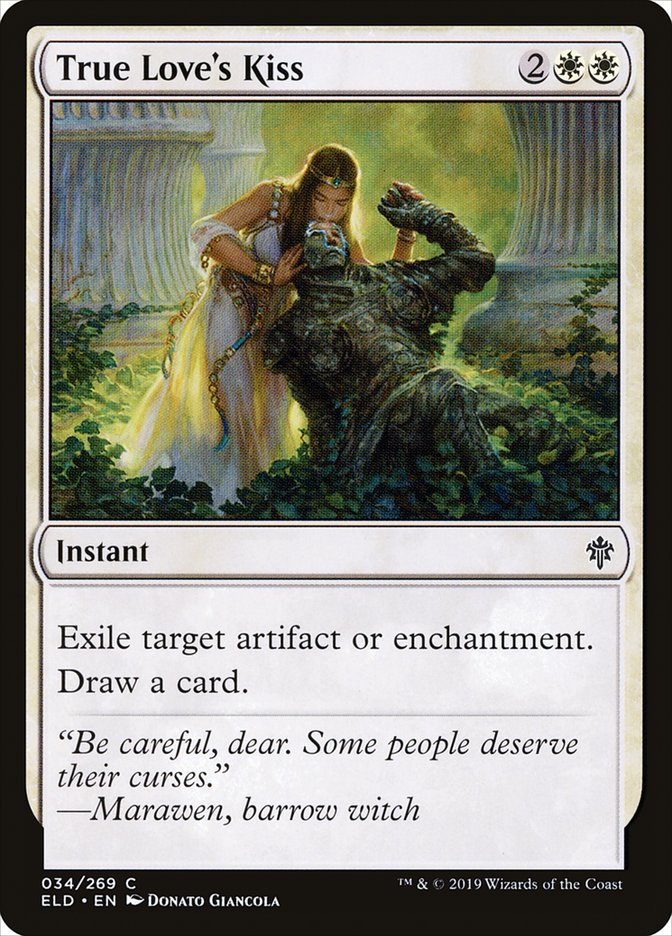 True Love's Kiss [Throne of Eldraine] | Gear Gaming Fayetteville