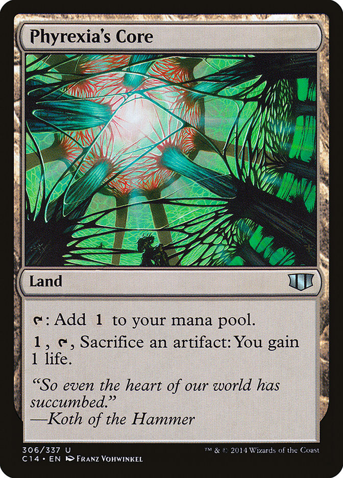 Phyrexia's Core [Commander 2014] | Gear Gaming Fayetteville