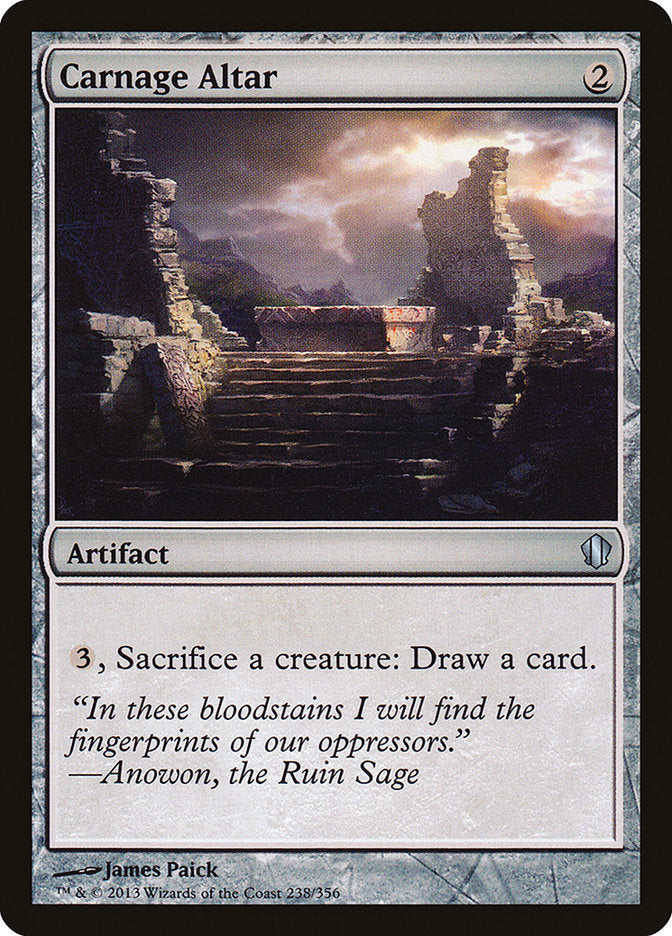 Carnage Altar [Commander 2013] | Gear Gaming Fayetteville