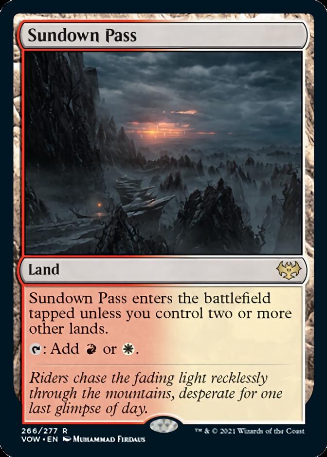 Sundown Pass [Innistrad: Crimson Vow] | Gear Gaming Fayetteville