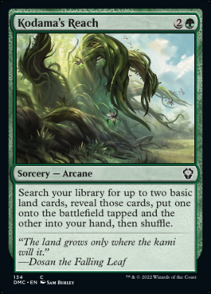 Kodama's Reach [Dominaria United Commander] | Gear Gaming Fayetteville