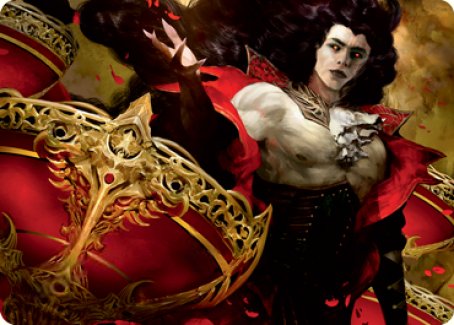 Bloodvial Purveyor Art Card [Innistrad: Crimson Vow Art Series] | Gear Gaming Fayetteville