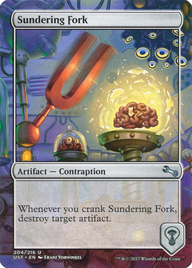 Sundering Fork [Unstable] | Gear Gaming Fayetteville