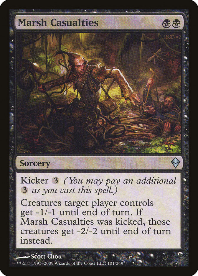 Marsh Casualties [Zendikar] | Gear Gaming Fayetteville