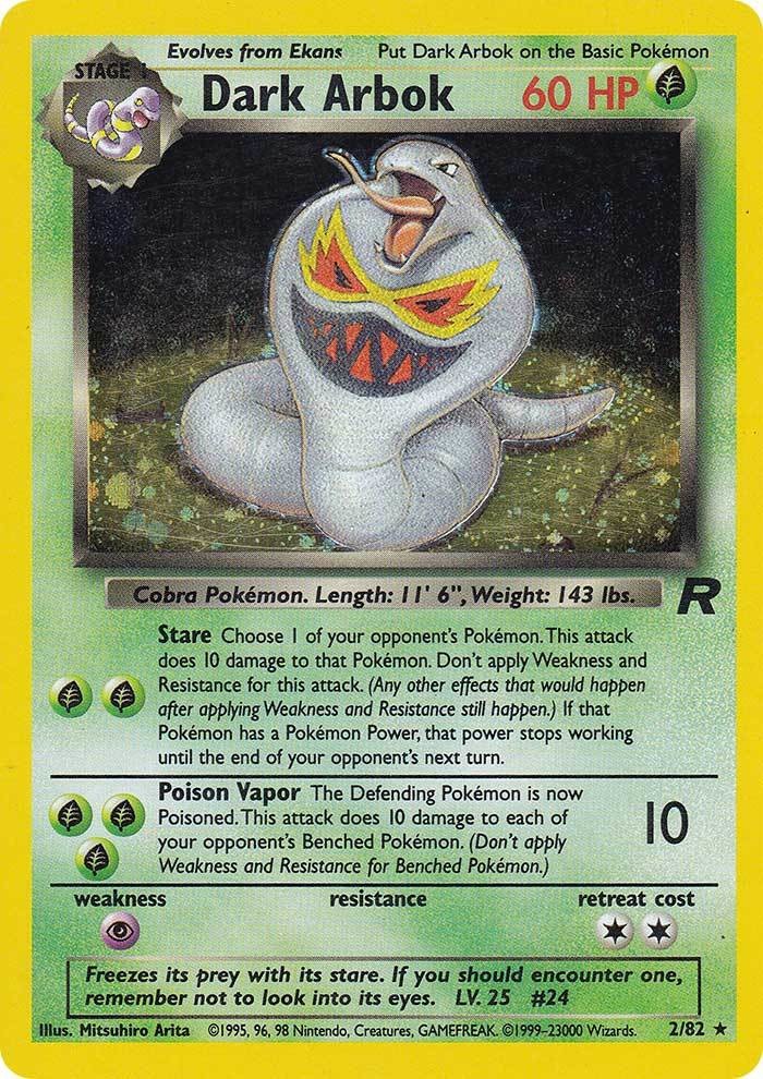 Dark Arbok (2/82) [Team Rocket Unlimited] | Gear Gaming Fayetteville