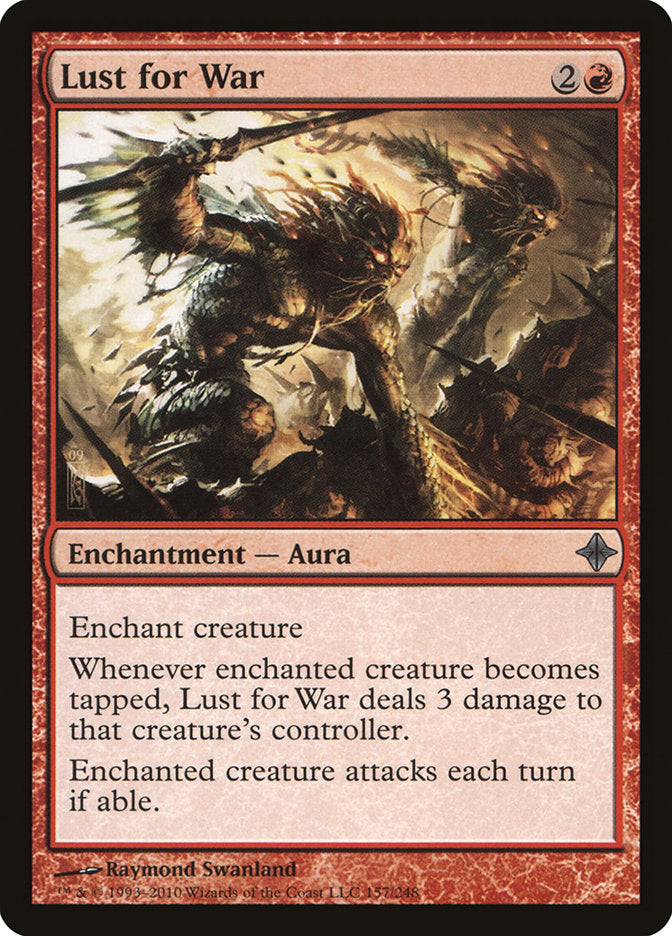 Lust for War [Rise of the Eldrazi] | Gear Gaming Fayetteville