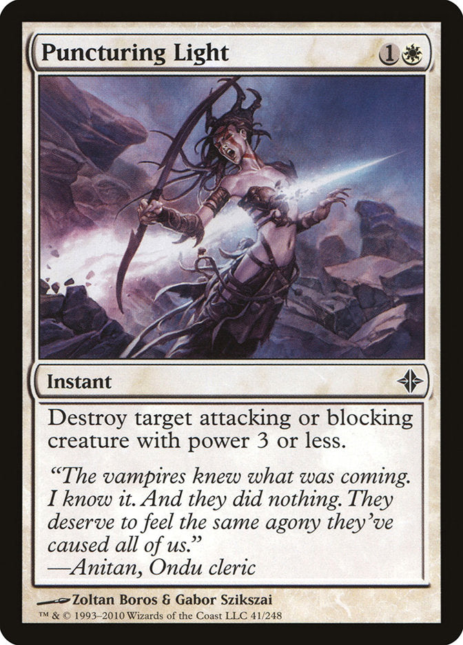 Puncturing Light [Rise of the Eldrazi] | Gear Gaming Fayetteville