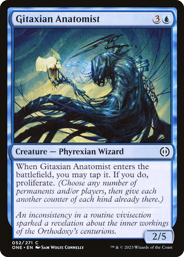 Gitaxian Anatomist [Phyrexia: All Will Be One] | Gear Gaming Fayetteville