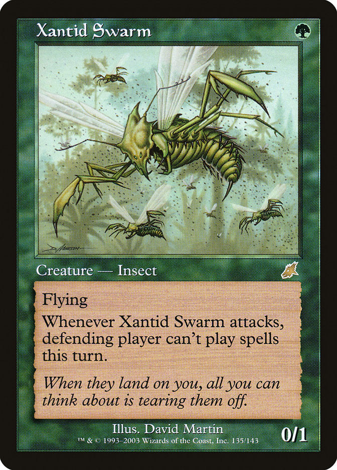 Xantid Swarm [Scourge] | Gear Gaming Fayetteville