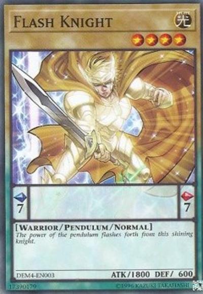 Flash Knight [DEM4-EN003] Common | Gear Gaming Fayetteville