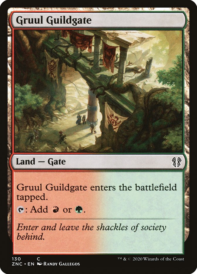 Gruul Guildgate [Zendikar Rising Commander] | Gear Gaming Fayetteville