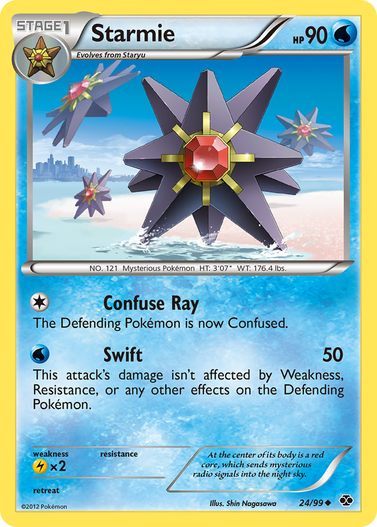 Starmie (24/99) [Black & White: Next Destinies] | Gear Gaming Fayetteville