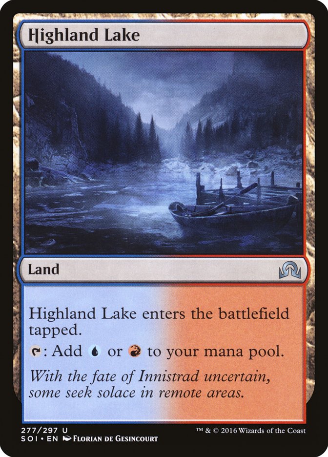 Highland Lake [Shadows over Innistrad] | Gear Gaming Fayetteville