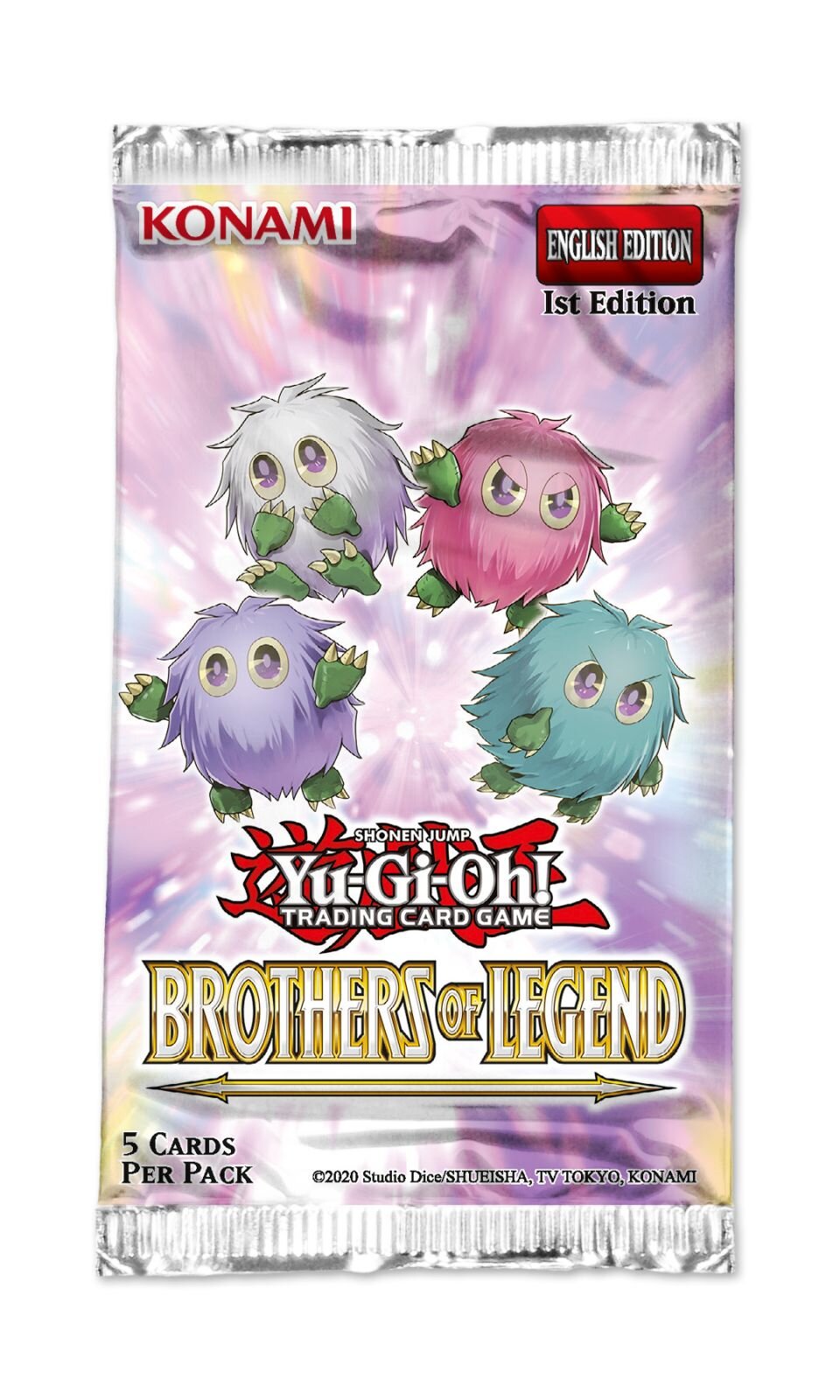 Brothers of Legend - Booster Box (1st Edition) | Gear Gaming Fayetteville