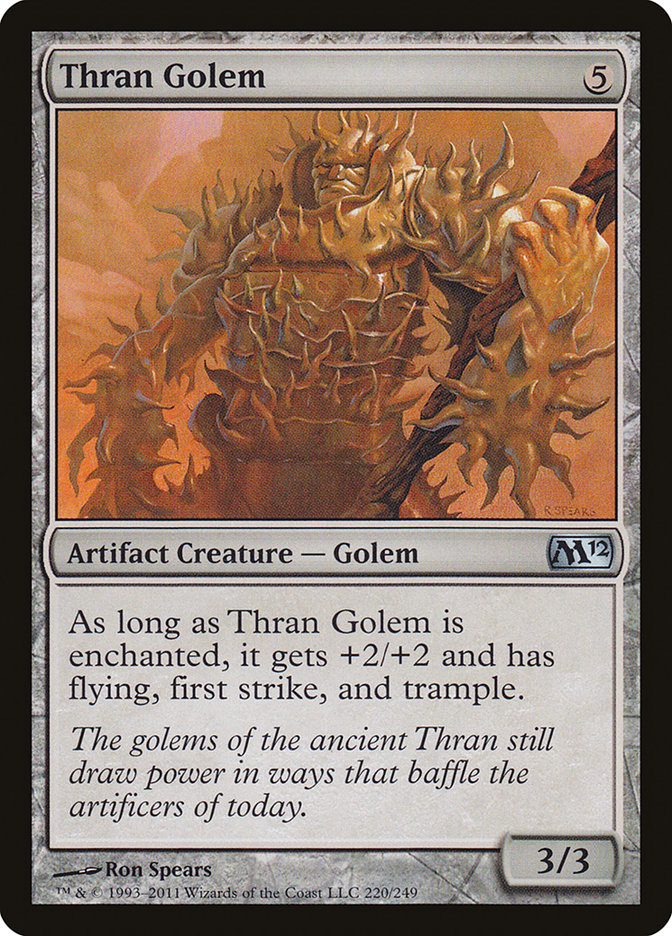 Thran Golem [Magic 2012] | Gear Gaming Fayetteville