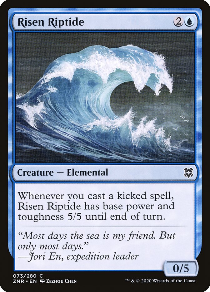 Risen Riptide [Zendikar Rising] | Gear Gaming Fayetteville