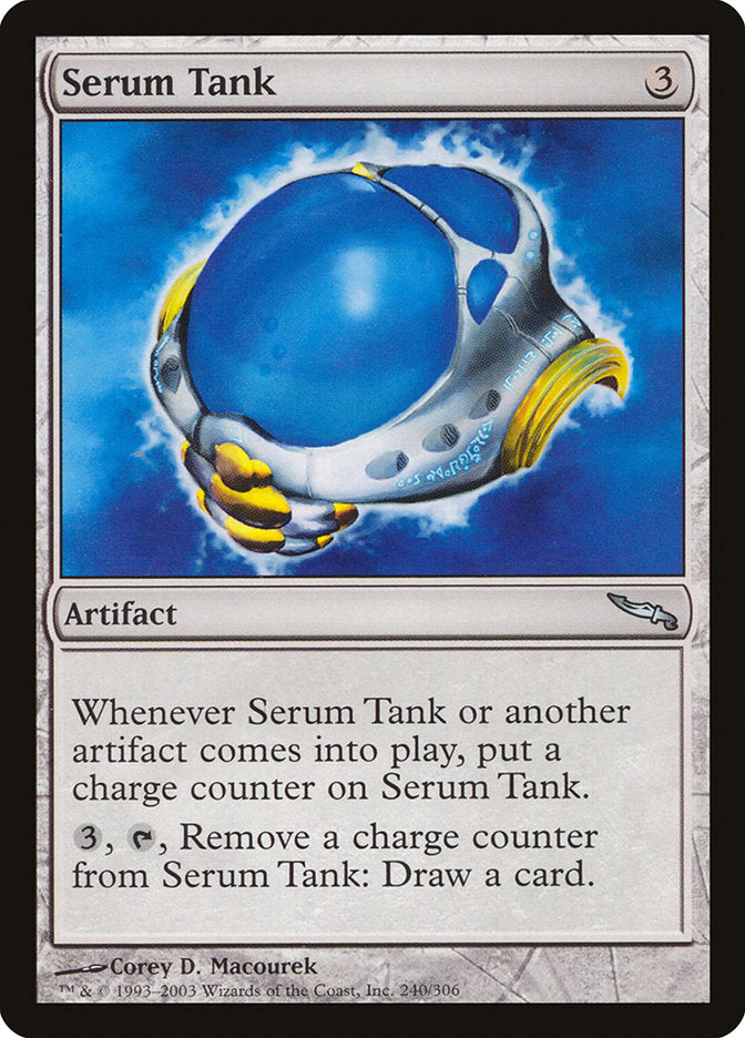 Serum Tank [Mirrodin] | Gear Gaming Fayetteville