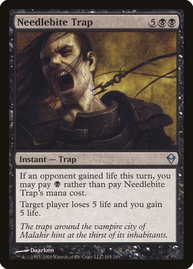 Needlebite Trap [Zendikar] | Gear Gaming Fayetteville