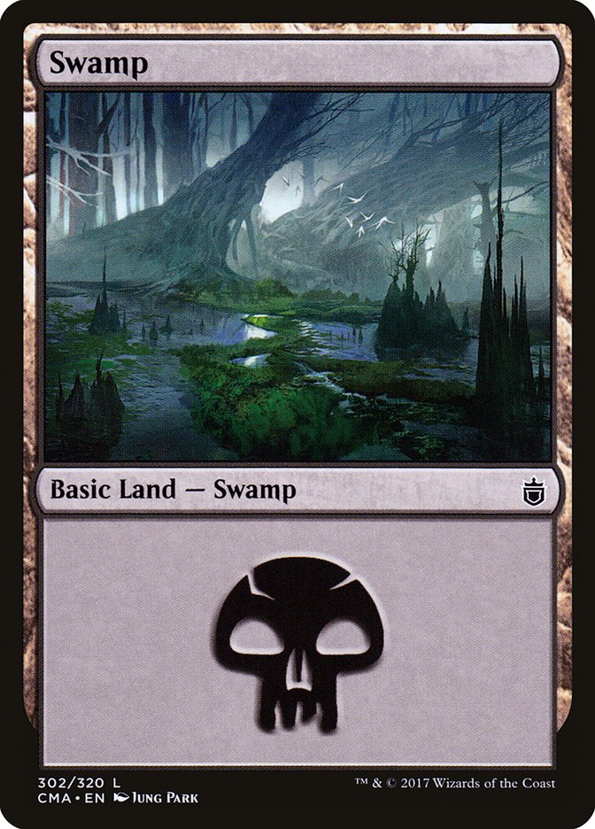 Swamp (302) [Commander Anthology] | Gear Gaming Fayetteville