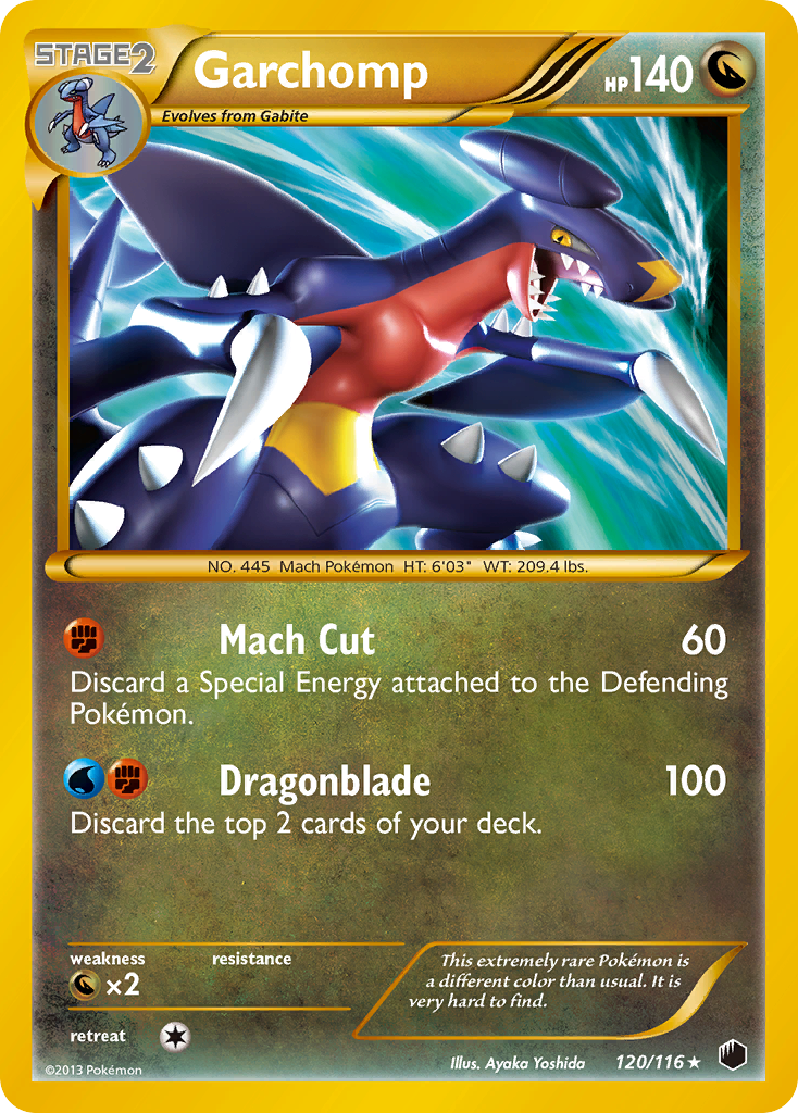 Garchomp (120/116) [Black & White: Plasma Freeze] | Gear Gaming Fayetteville