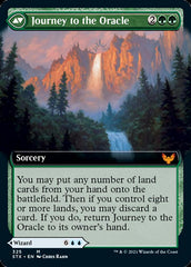 Jadzi, Oracle of Arcavios // Journey to the Oracle (Extended Art) [Strixhaven: School of Mages] | Gear Gaming Fayetteville