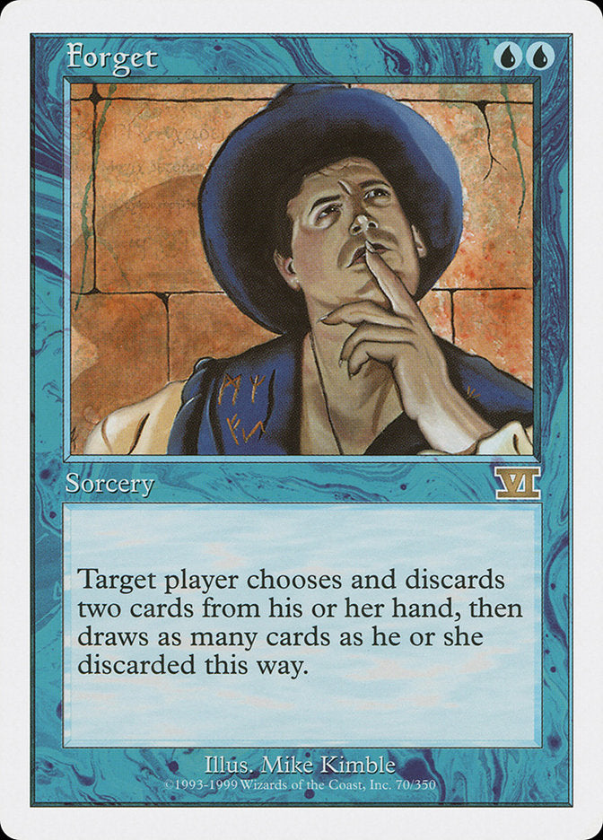 Forget [Classic Sixth Edition] | Gear Gaming Fayetteville