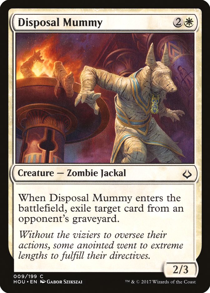 Disposal Mummy [Hour of Devastation] | Gear Gaming Fayetteville