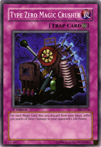 Type Zero Magic Crusher [PSV-074] Common | Gear Gaming Fayetteville