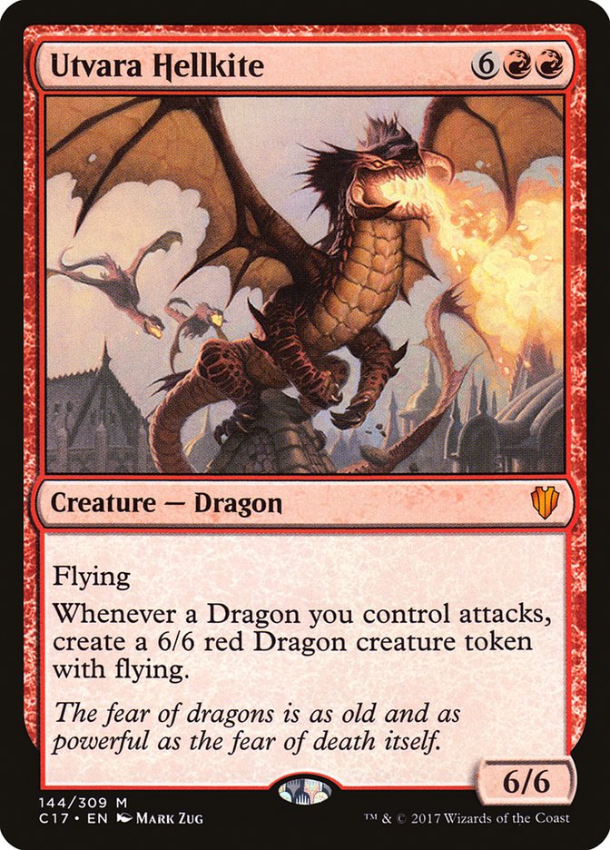 Utvara Hellkite [Commander 2017] | Gear Gaming Fayetteville