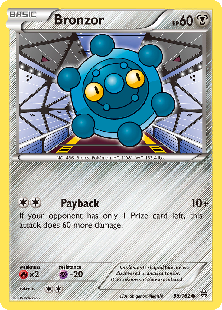 Bronzor (95/162) [XY: BREAKthrough] | Gear Gaming Fayetteville