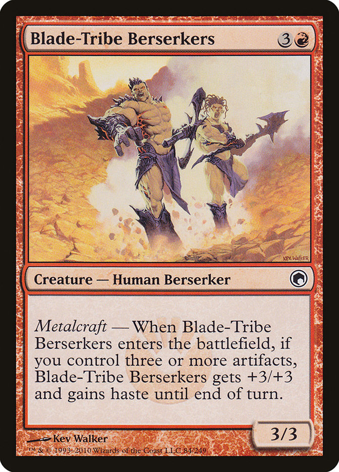 Blade-Tribe Berserkers [Scars of Mirrodin] | Gear Gaming Fayetteville