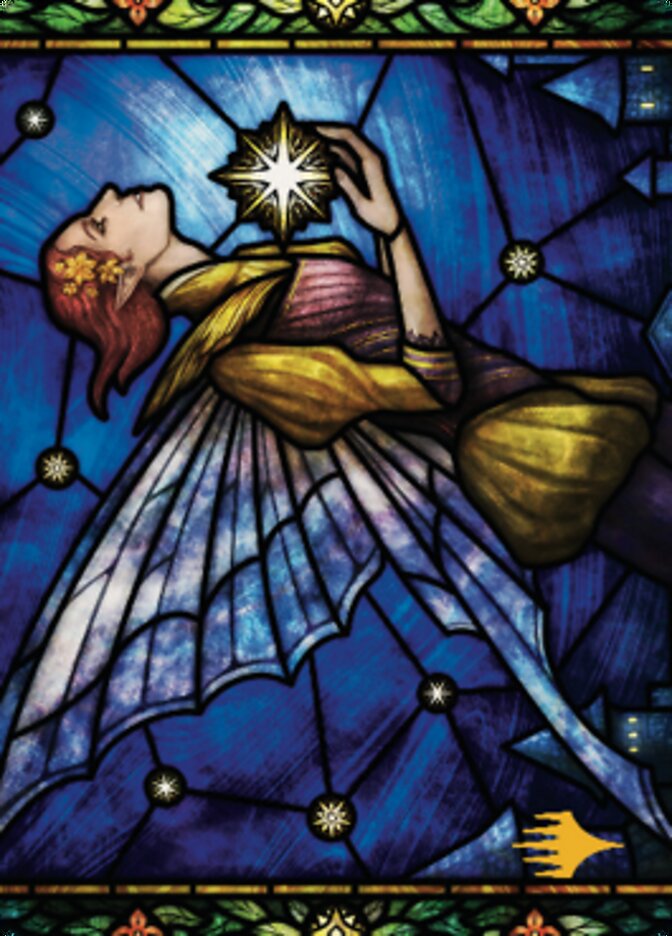Ivy, Gleeful Spellthief Art Card (Gold-Stamped Signature) [Dominaria United Art Series] | Gear Gaming Fayetteville