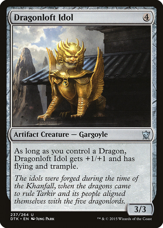 Dragonloft Idol [Dragons of Tarkir] | Gear Gaming Fayetteville