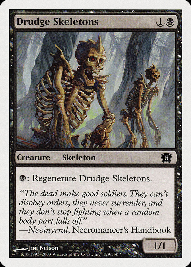 Drudge Skeletons [Eighth Edition] | Gear Gaming Fayetteville