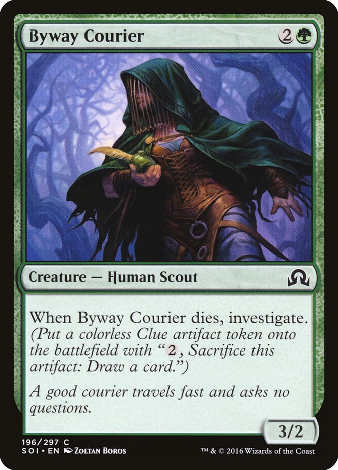 Byway Courier [Shadows over Innistrad] | Gear Gaming Fayetteville