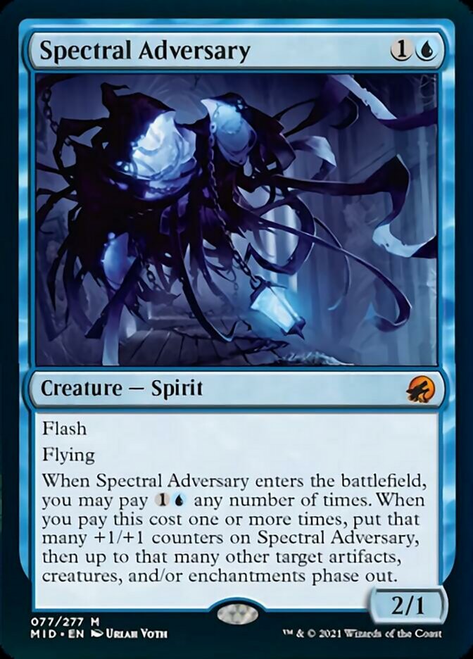 Spectral Adversary [Innistrad: Midnight Hunt] | Gear Gaming Fayetteville