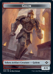 Food (18) // Golem Double-Sided Token [Modern Horizons 2 Tokens] | Gear Gaming Fayetteville