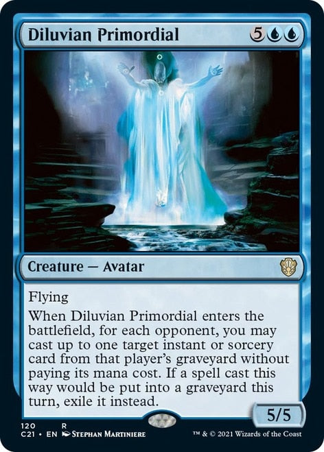 Diluvian Primordial [Commander 2021] | Gear Gaming Fayetteville