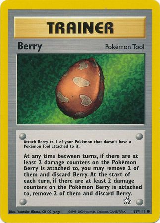 Berry (99/111) [Neo Genesis Unlimited] | Gear Gaming Fayetteville