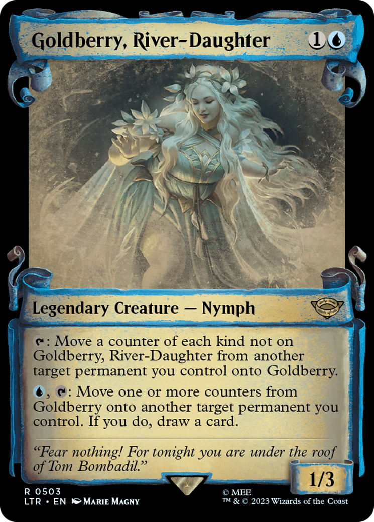 Goldberry, River-Daughter [The Lord of the Rings: Tales of Middle-Earth Showcase Scrolls] | Gear Gaming Fayetteville