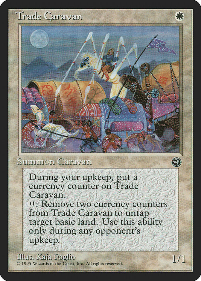 Trade Caravan (Moon in the Sky) [Homelands] | Gear Gaming Fayetteville