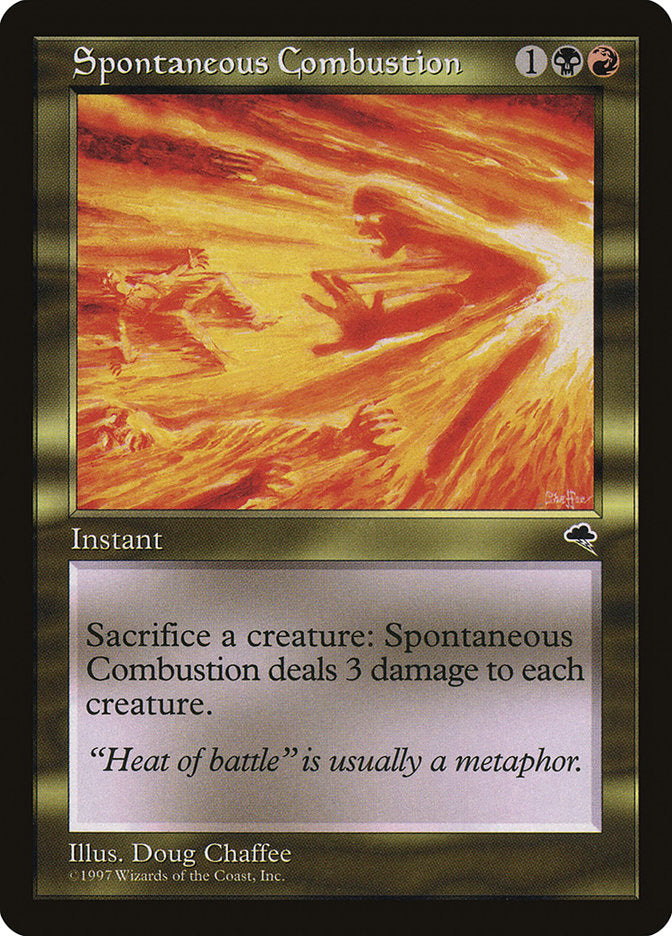 Spontaneous Combustion [Tempest] | Gear Gaming Fayetteville