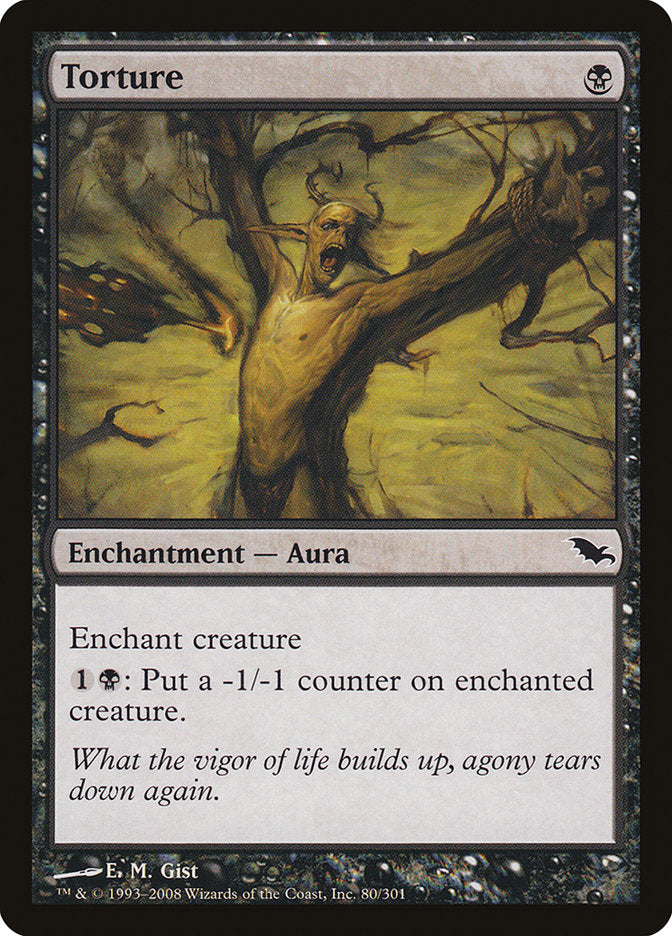 Torture [Shadowmoor] | Gear Gaming Fayetteville